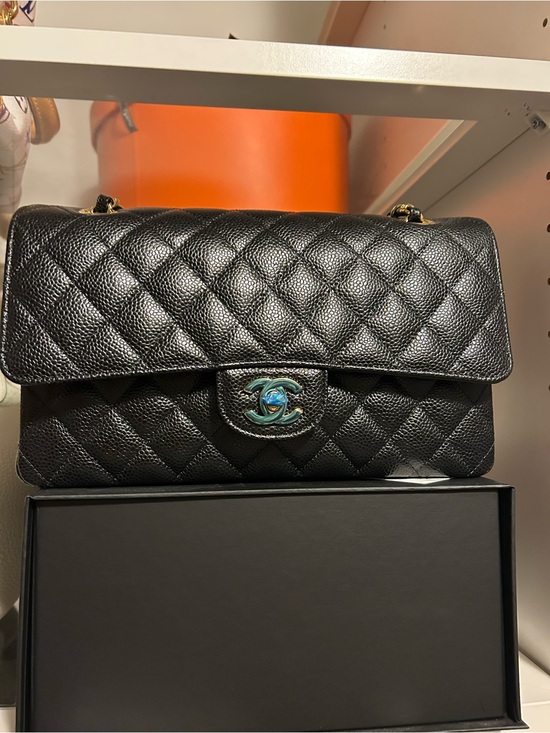 CHANEL Handbags - CHANEL Classic Flap Caviar Black